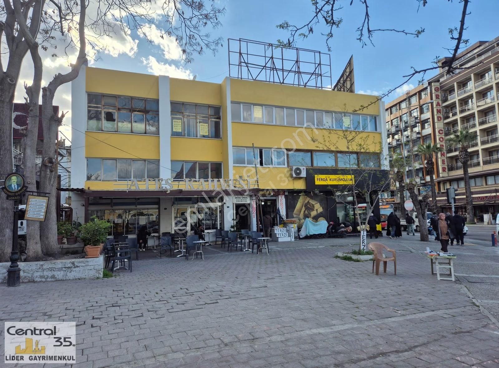 Central 35'den Basmane Gar Karşısı Meydanda 180 M2 İş Yeri - Görsel 12