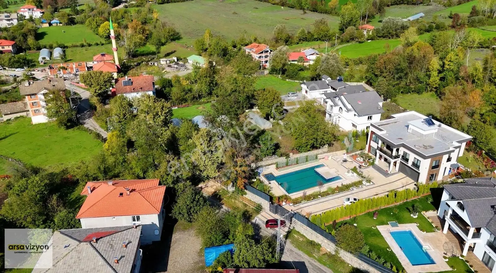 Her Cephesinden Yeşile Bakıp, Kuş Seslerini Dinleyeceksiniz...