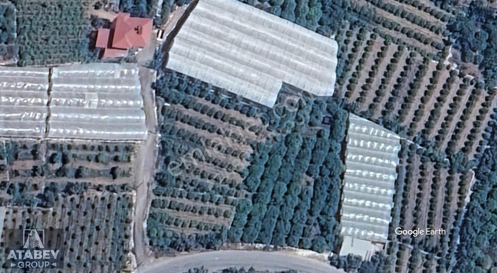 Atabey'den Kocahasanlı'da 2310m² Köşe Parsel Arsa (2050+260) - Görsel 6