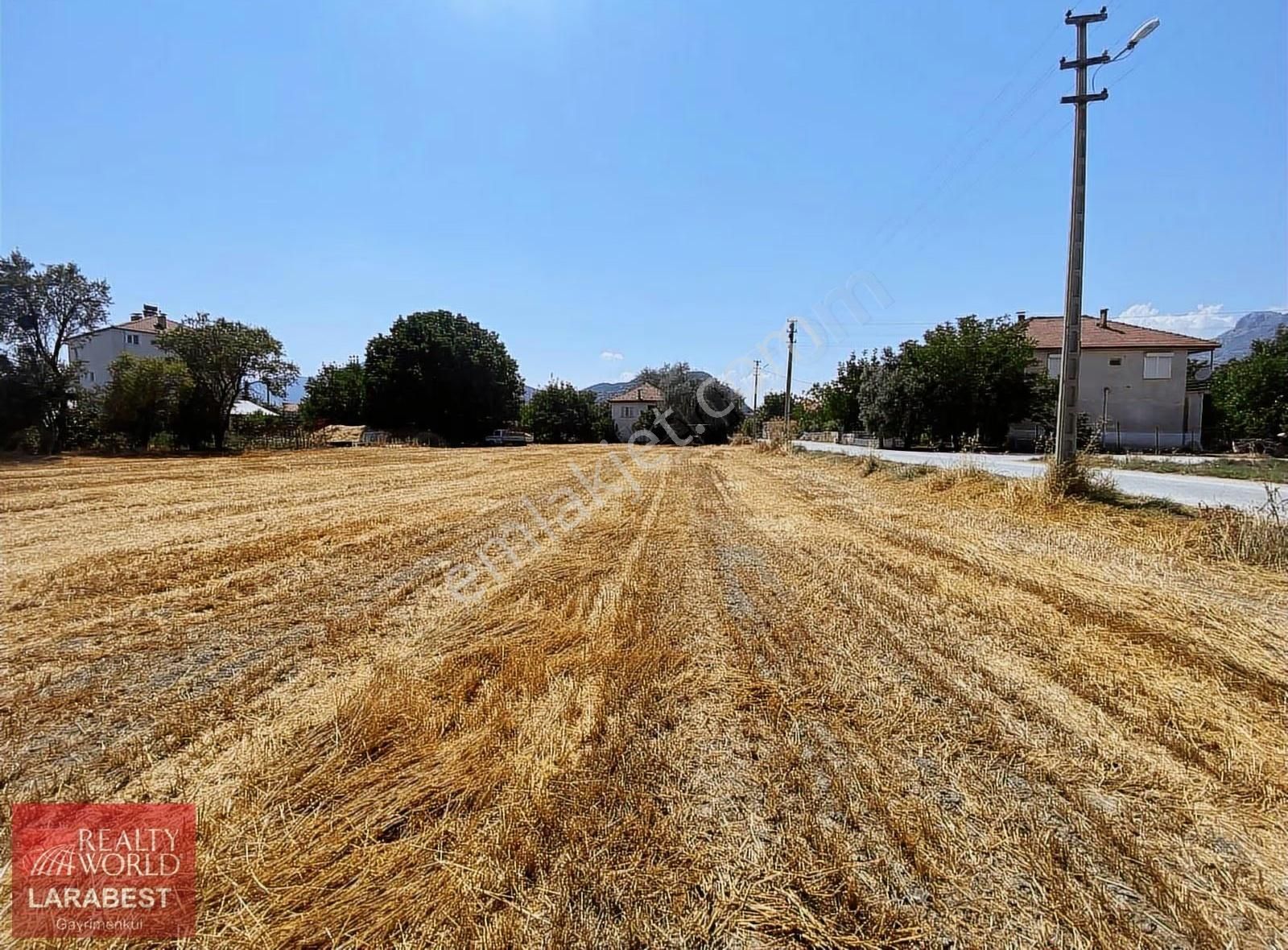 Bucak Kızılkaya'da 420 M2 Satılık İmarlı Arsa - Görsel 3