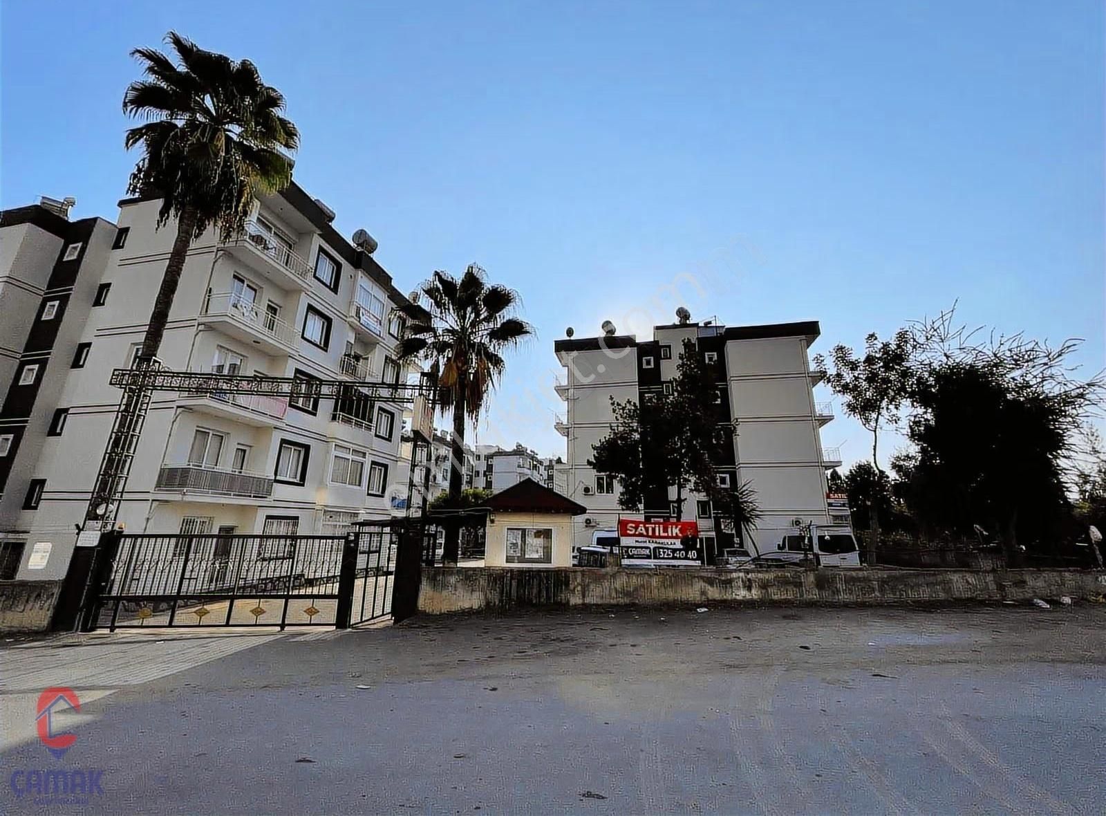 Mezitli Kale Sitesi'nde Uygun 3 + 1 Daire - Görsel 25