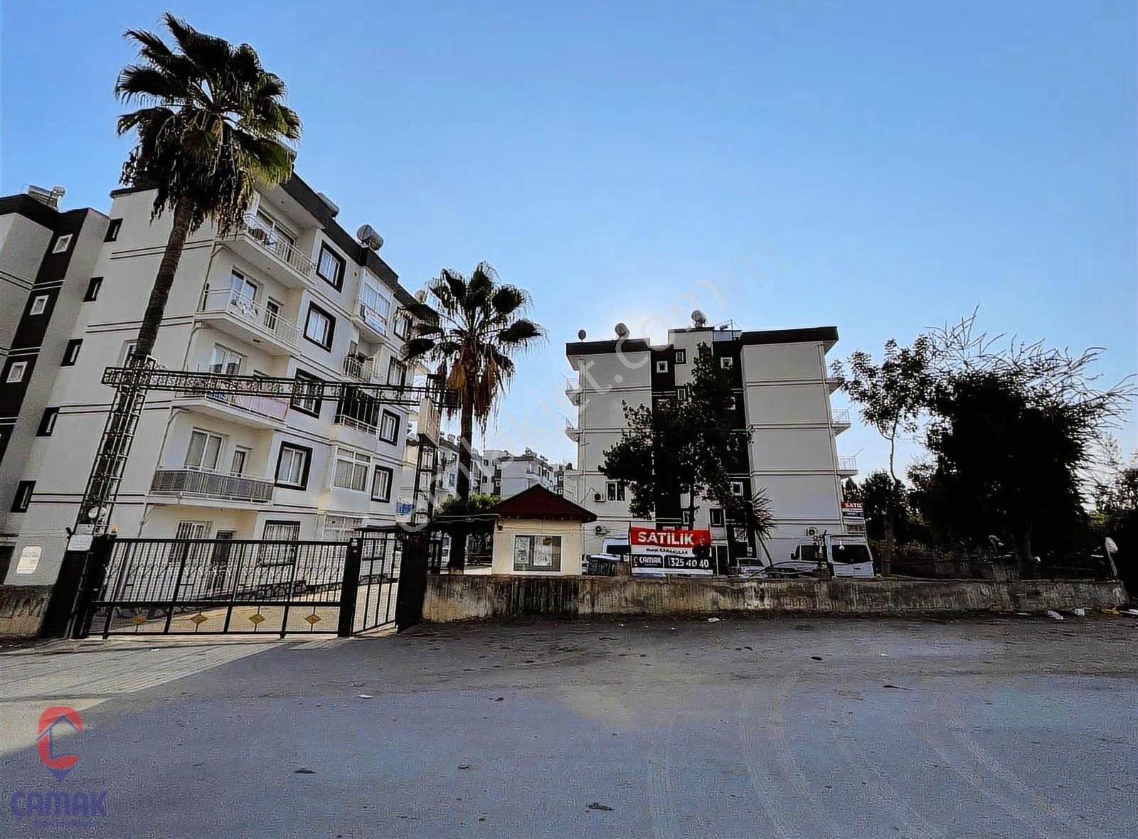 Mezitli Kale Sitesi'nde Uygun 3 + 1 Daire