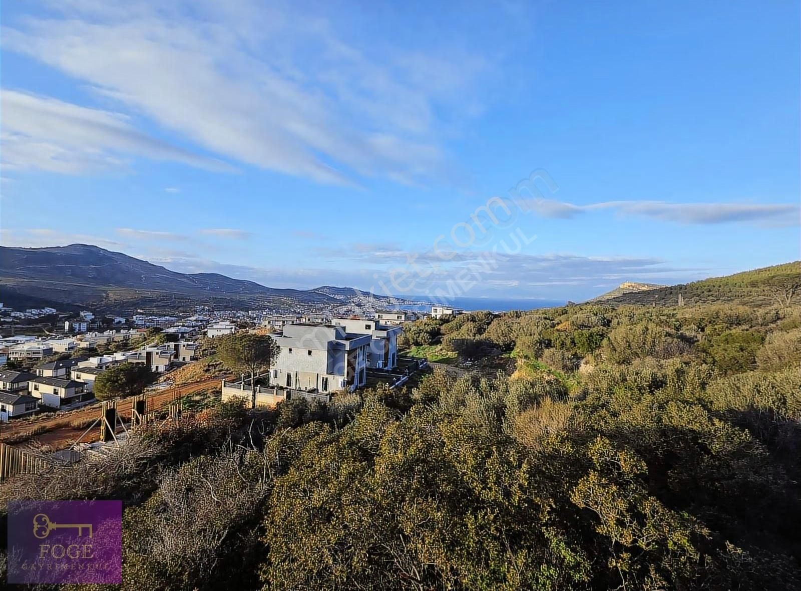 Yenifoça'da Yerleşim Alanına Yakın Deniz Manzaralı Satılık Tarla - Görsel 10
