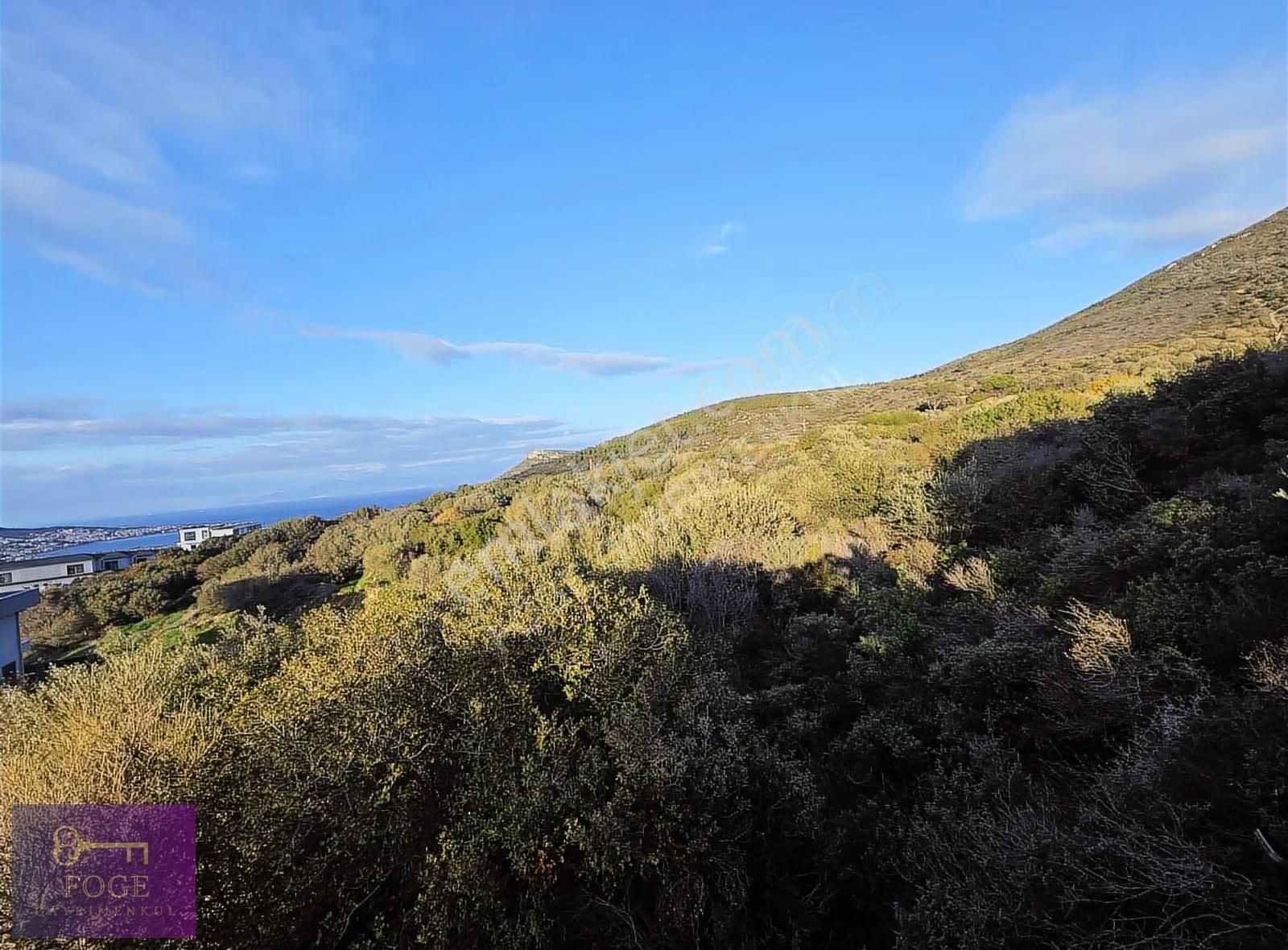 Yenifoça'da Yerleşim Alanına Yakın Deniz Manzaralı Satılık Tarla - Görsel 8