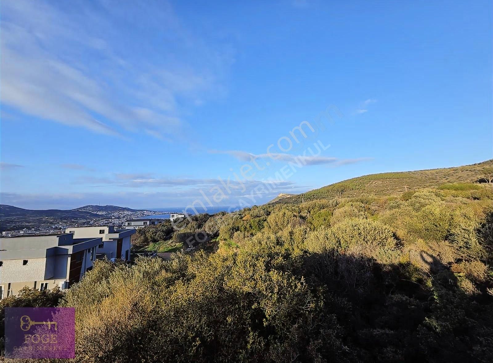 Yenifoça'da Yerleşim Alanına Yakın Deniz Manzaralı Satılık Tarla - Görsel 5