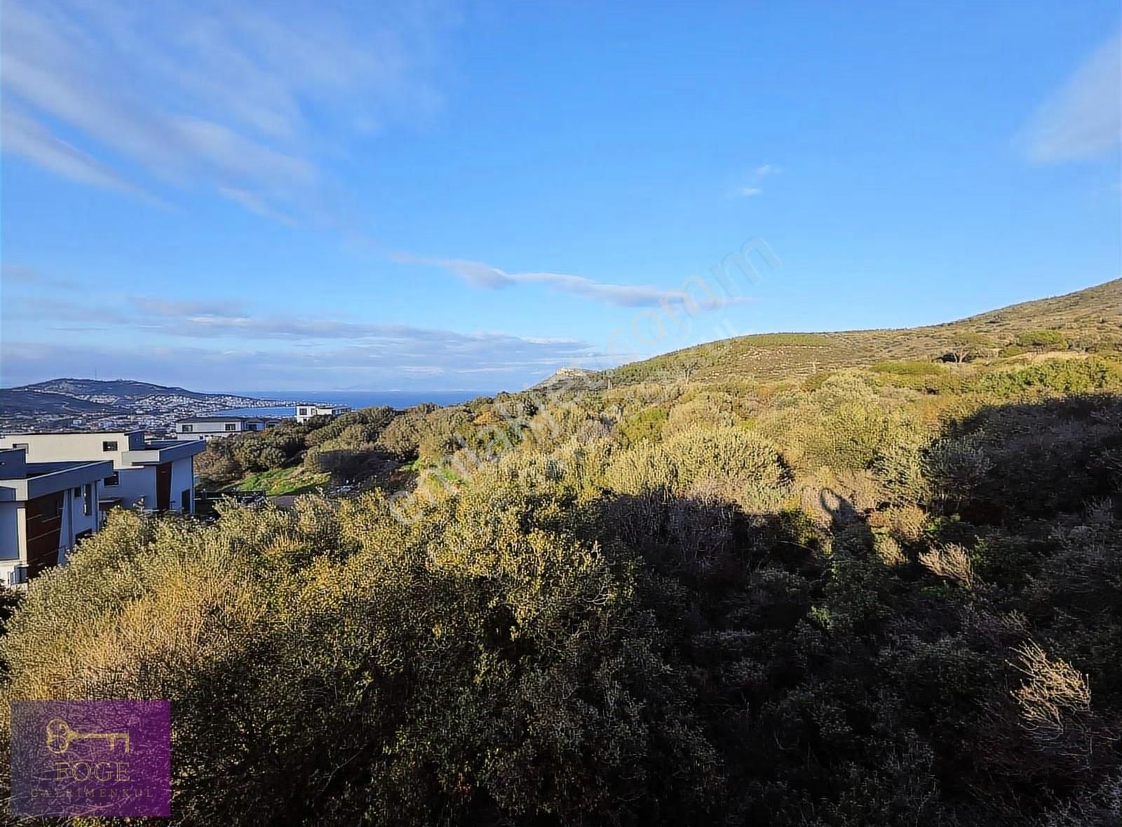 Yenifoça'da Yerleşim Alanına Yakın Deniz Manzaralı Satılık Tarla - Görsel 11