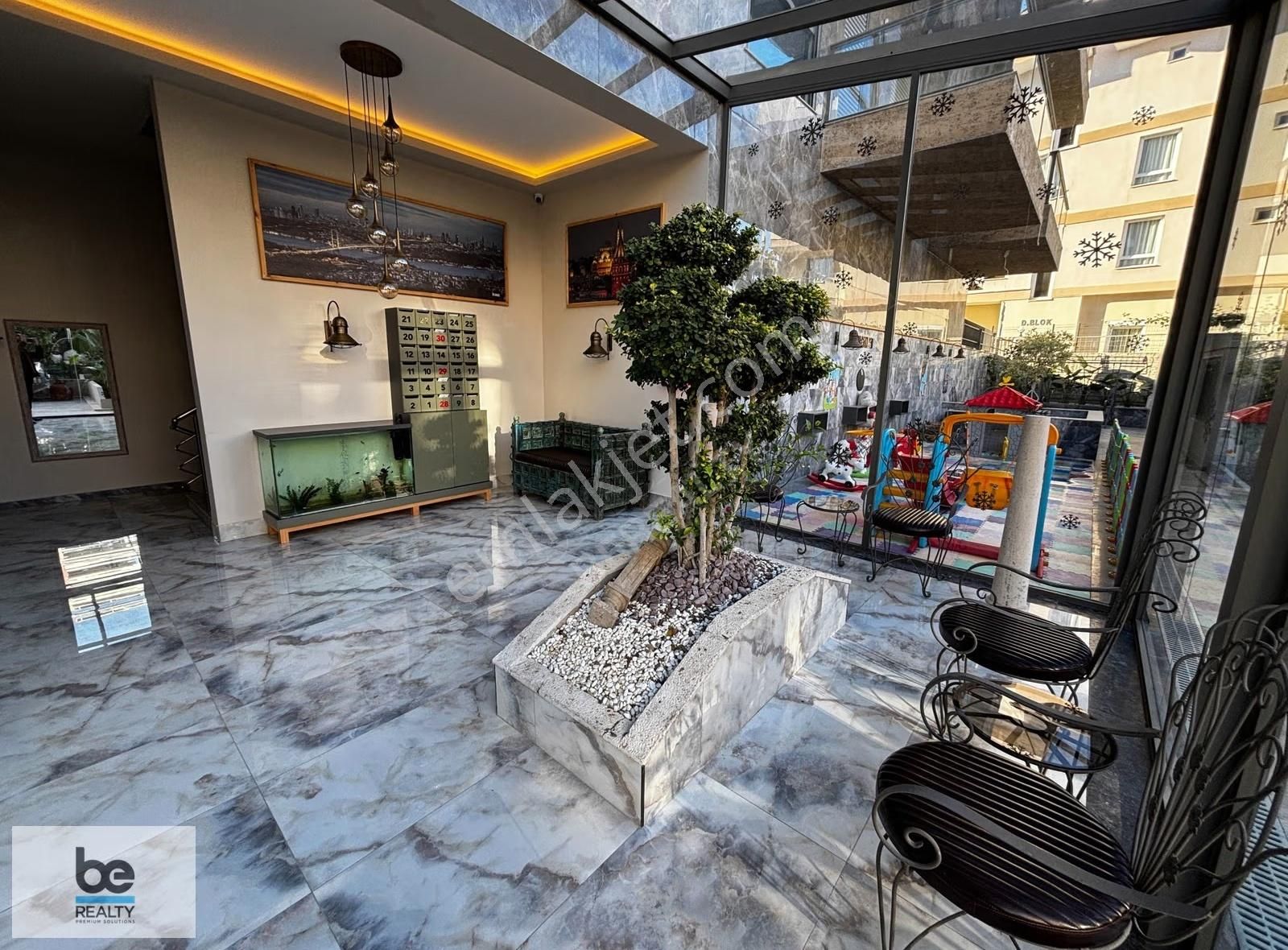 Alanya'da 1+1 Eşyasız Satılık Daire - Görsel 12