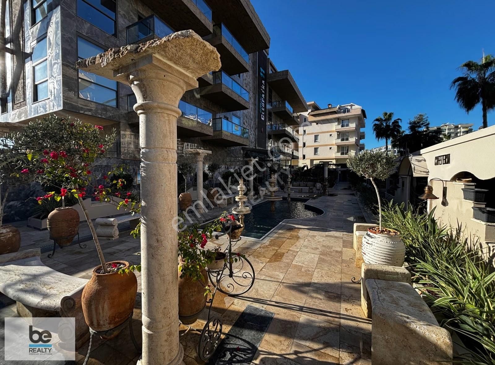 Alanya'da 1+1 Eşyasız Satılık Daire - Görsel 2