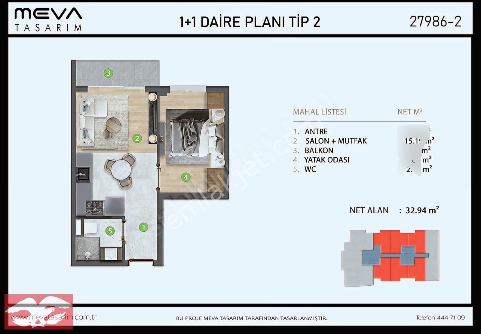 2.500.000 Tl Peşinat İle Karapınar Mahallesinde 1+1 Daireler - Görsel 5