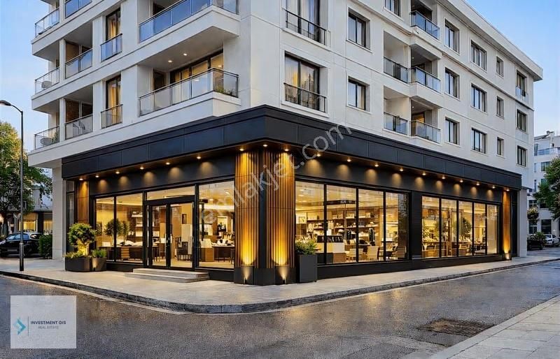 Bağdat Caddesinde Sıfır Çok Özel İşyeri