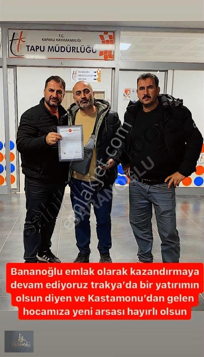 Saray Büyükyoncali'da 516 Metre² Satılık Villa Parseli - Görsel 4