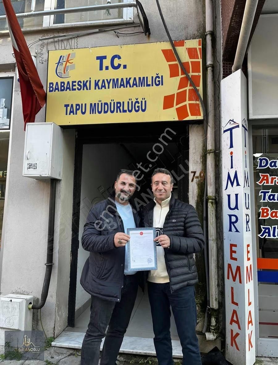 Saray Büyükyoncali'da 516 Metre² Satılık Villa Parseli - Görsel 3