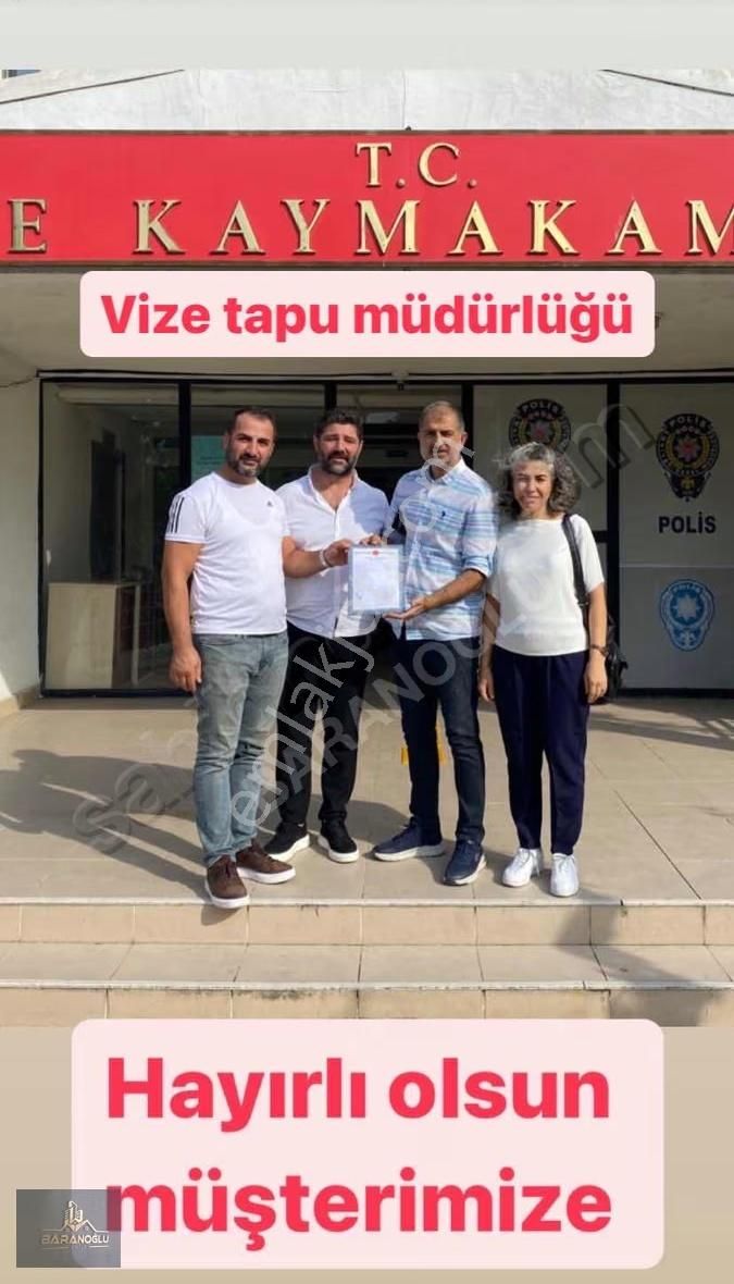 Saray Büyükyoncali'da 516 Metre² Satılık Villa Parseli - Görsel 22