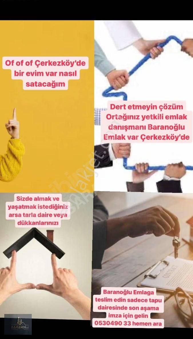 Saray Büyükyoncali'da 516 Metre² Satılık Villa Parseli - Görsel 17