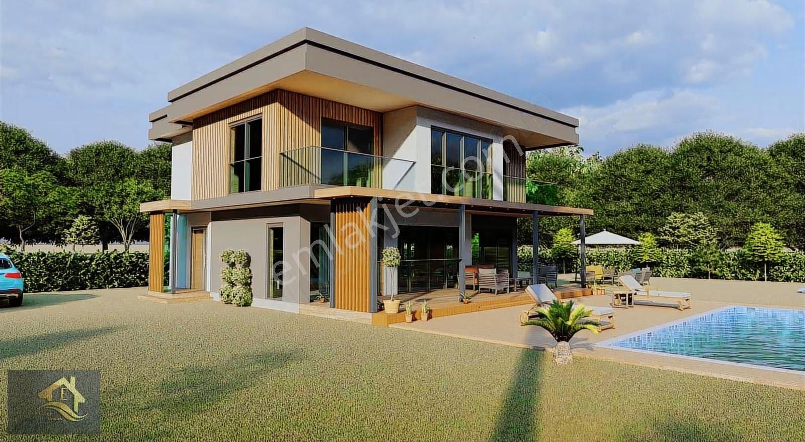 Ev-kur Emlaktan Kuşadası Davutlar'da 600 M2 Satılık Villa Arsası