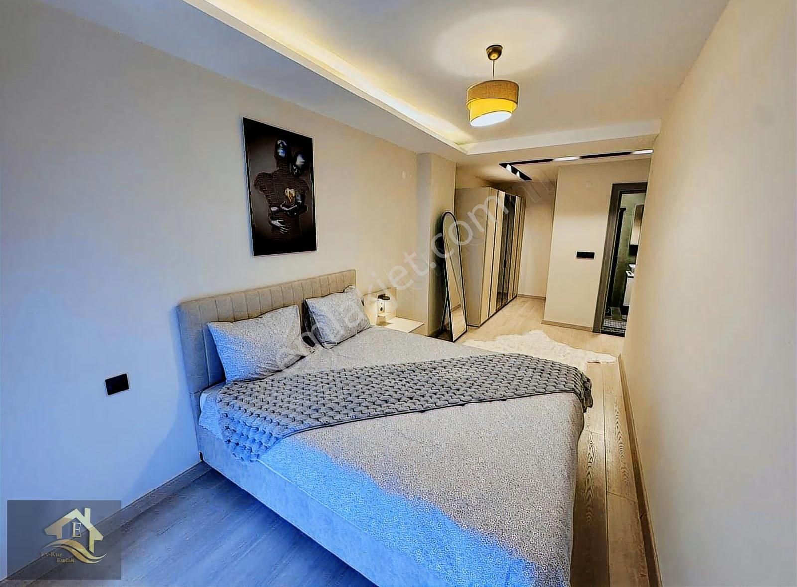 Kuşadası'nda Full Eşyalı Ayrı Mutfak Ebeveyn Banyolu 2+1 Daire - Görsel 22