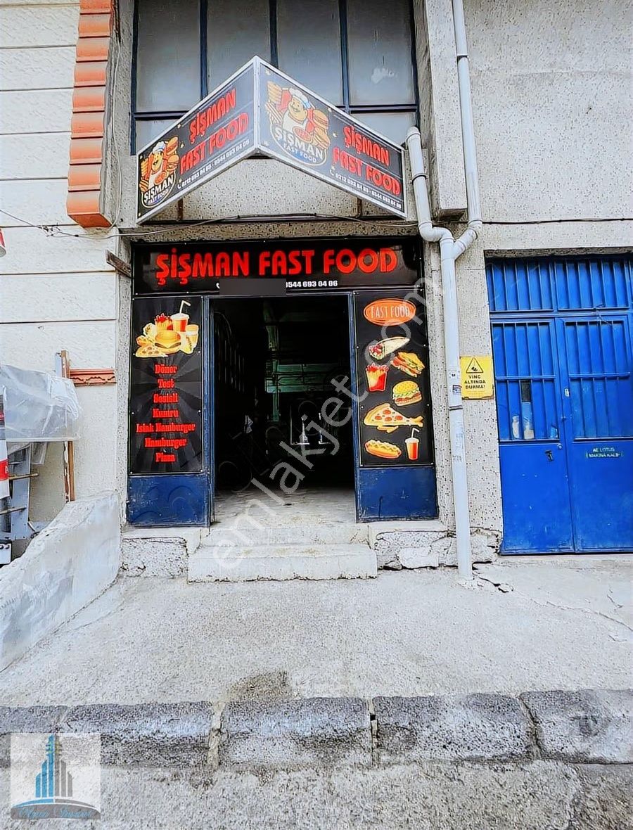 Başakşehir İkitelli Osb De Satılık Dükkan