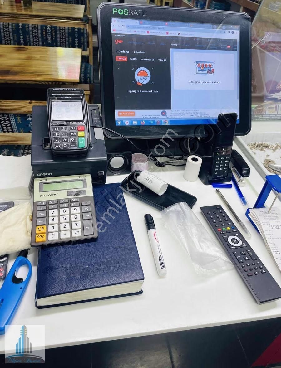 Başakşehir İkitelli Osb De Satılık Dükkan - Görsel 20