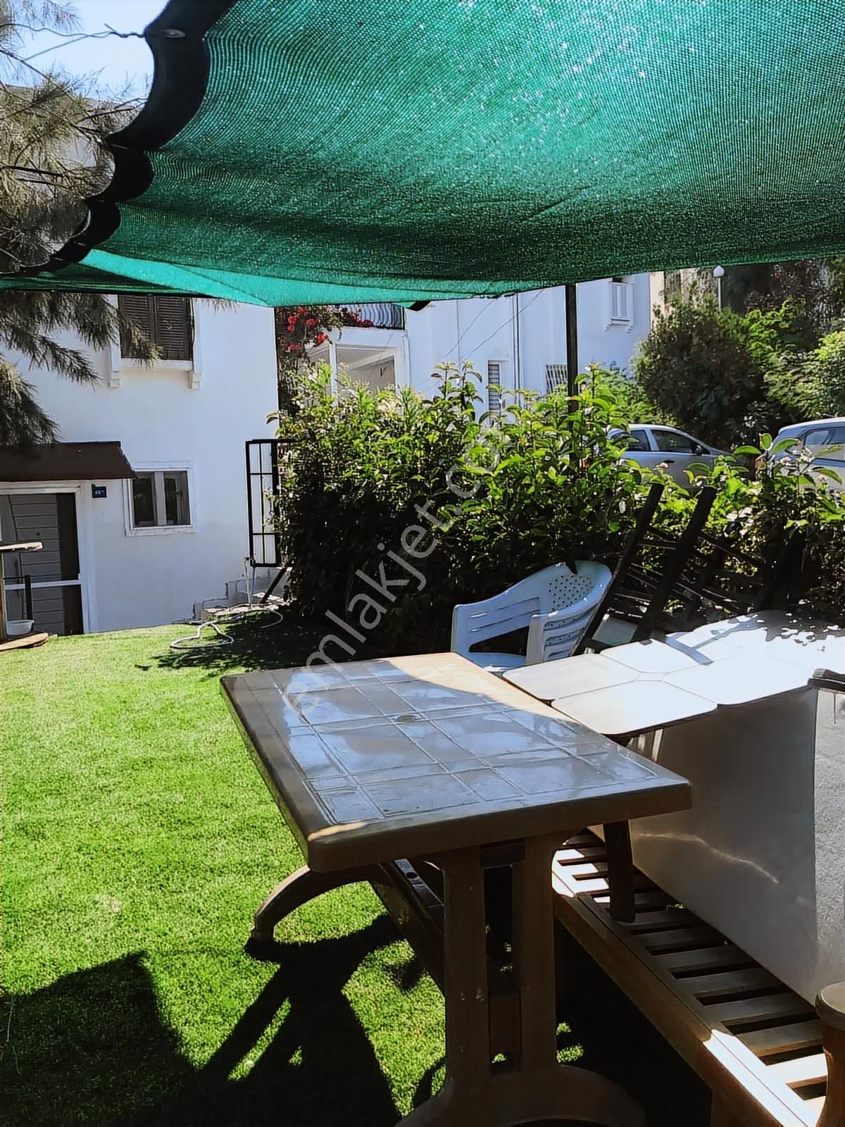 Bodrum Bağla Bankev`de Denize Yakın Bahçeli 3+1 Eşyalı Kiralık - Görsel 6