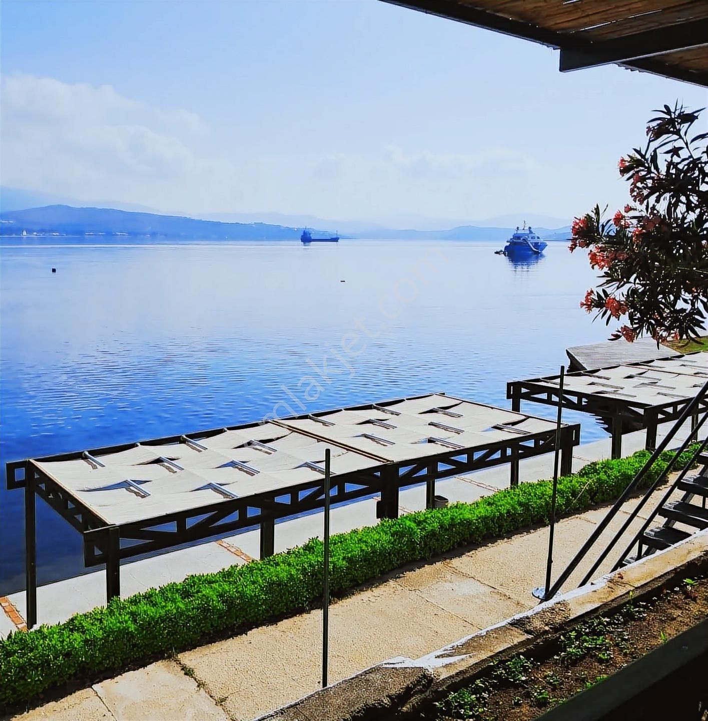 Bodrum Bağla Bankev`de Denize Yakın Bahçeli 3+1 Eşyalı Kiralık - Görsel 14
