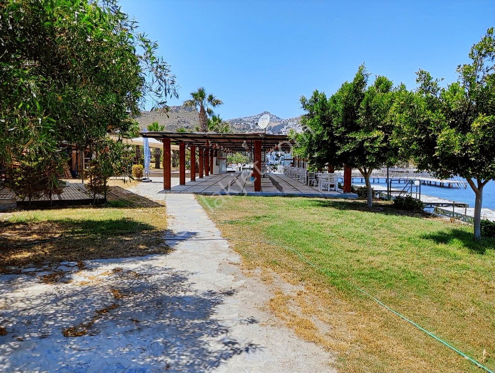 Bodrum Bağla Bankev`de Denize Yakın Bahçeli 3+1 Eşyalı Kiralık - Görsel 27