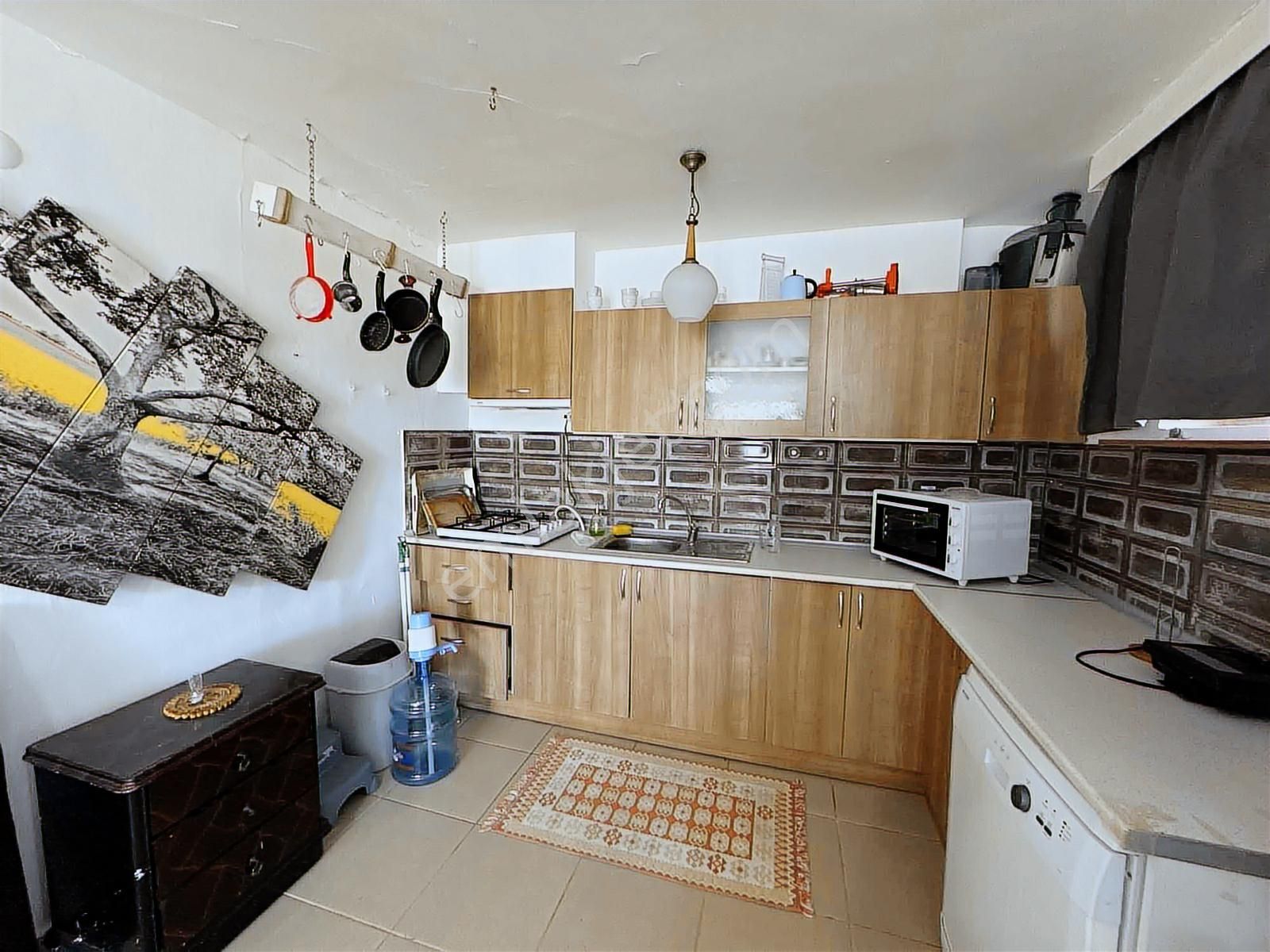 Bodrum Bağla Bankev`de Denize Yakın Bahçeli 3+1 Eşyalı Kiralık - Görsel 10