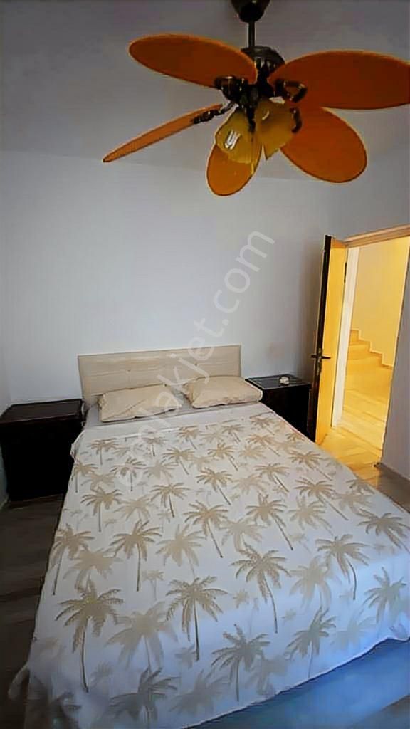Bodrum Bağla Bankev`de Denize Yakın Bahçeli 3+1 Eşyalı Kiralık - Görsel 25