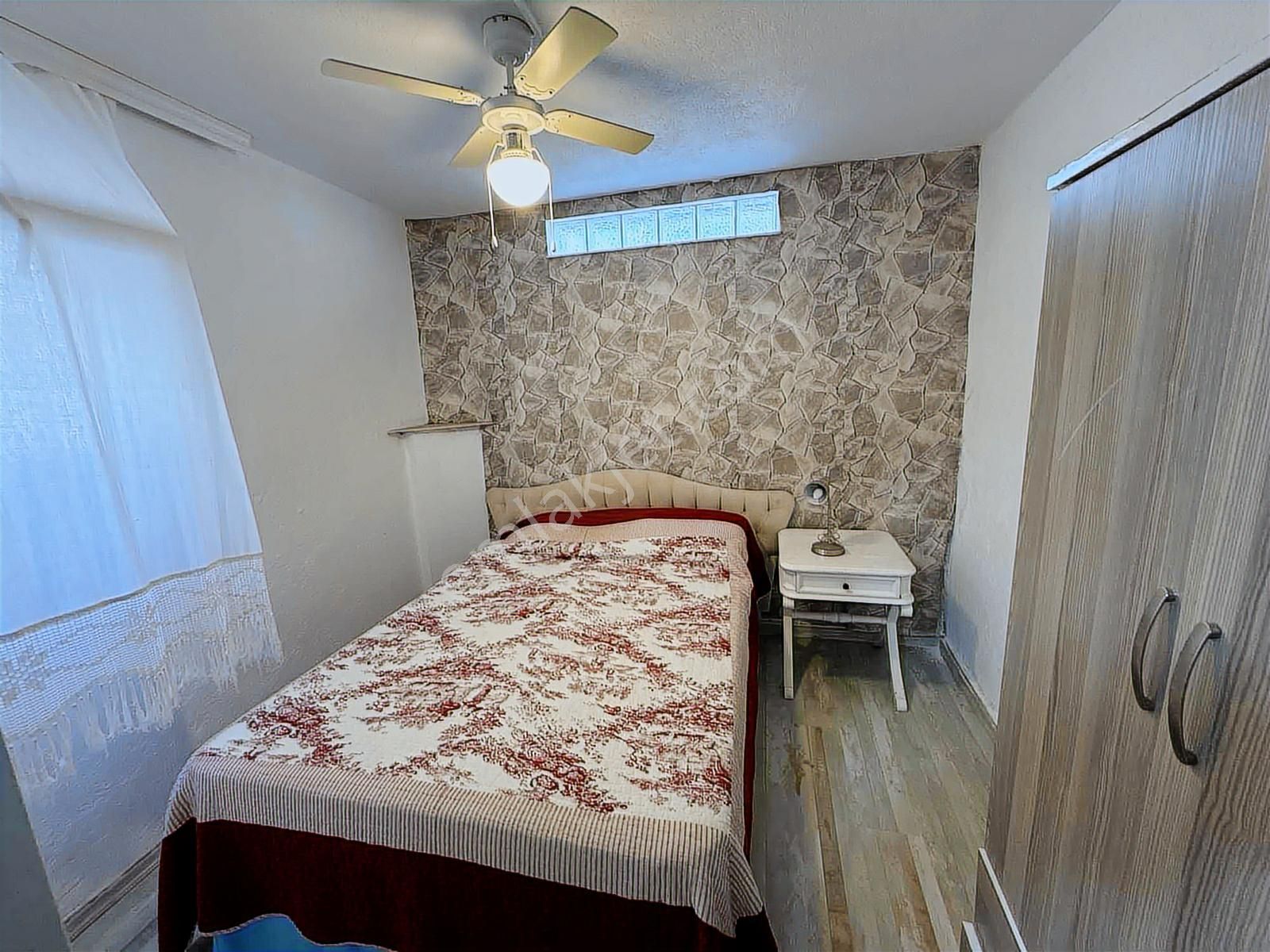 Bodrum Bağla Bankev`de Denize Yakın Bahçeli 3+1 Eşyalı Kiralık - Görsel 19
