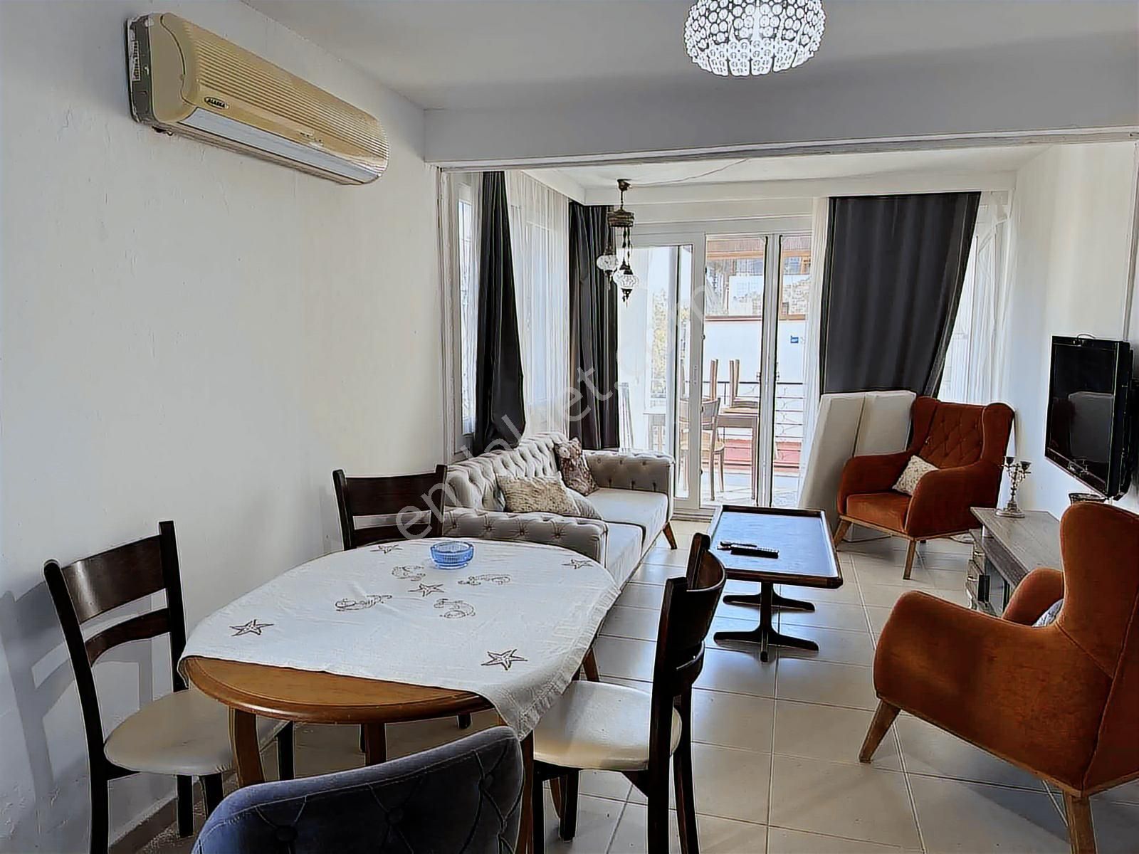 Bodrum Bağla Bankev`de Denize Yakın Bahçeli 3+1 Eşyalı Kiralık - Görsel 20