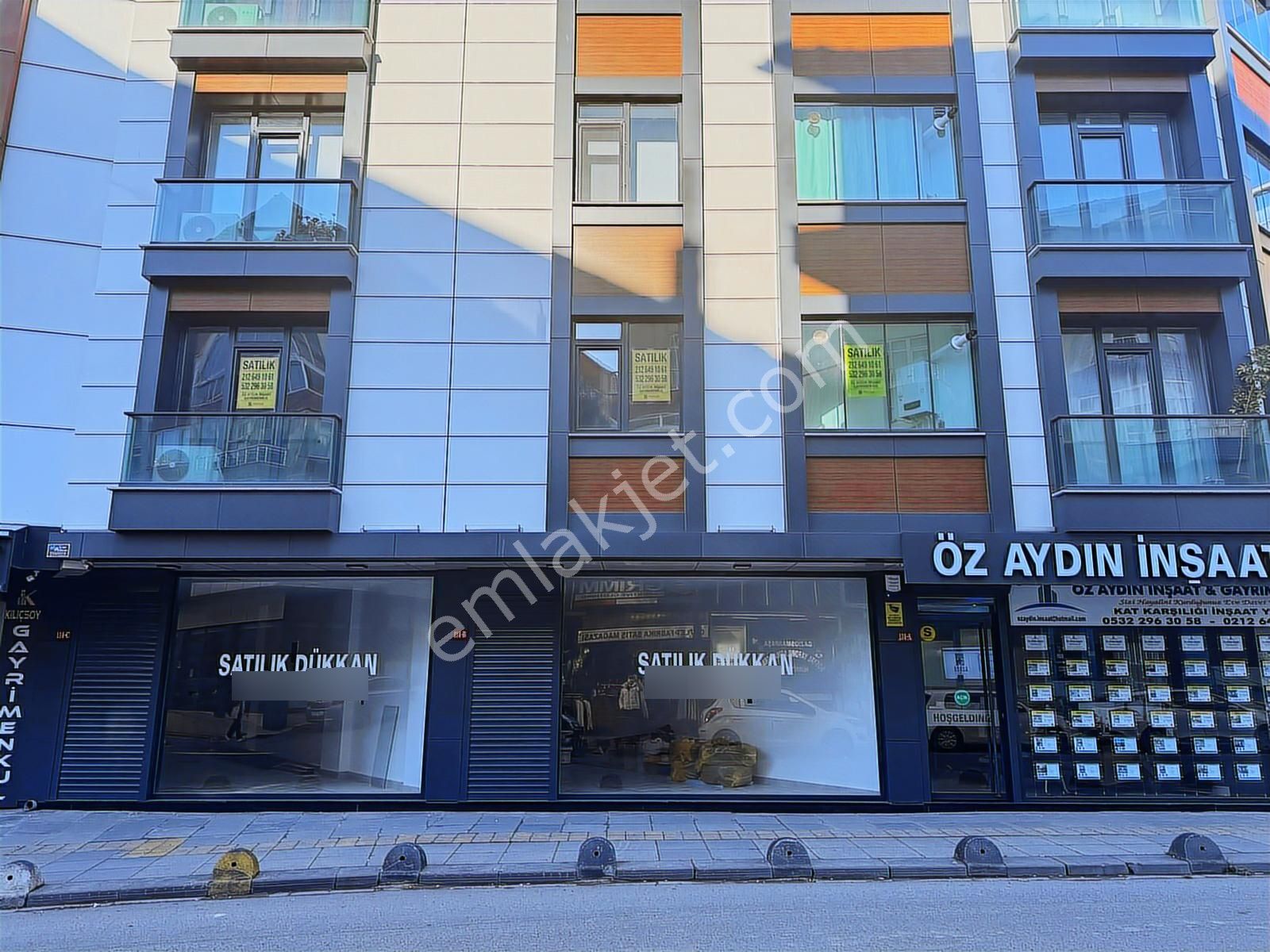 Öz Aydın İnşattan Satılık Cadde Üzeri Dükkan - Görsel 3