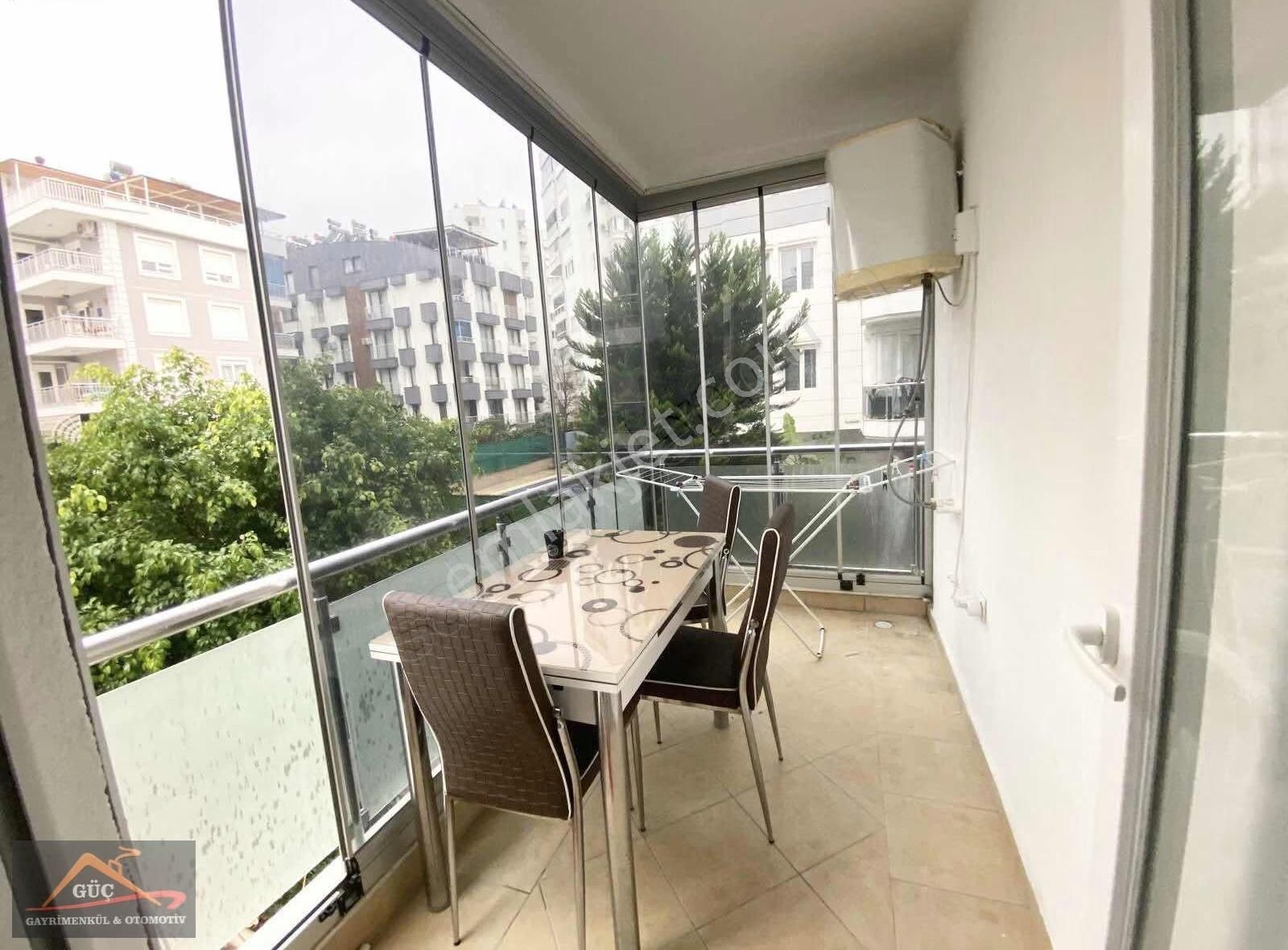 Konyaaltı Liman Mah Katta Kiralık 1+1 Eşyalı Daire - Görsel 6