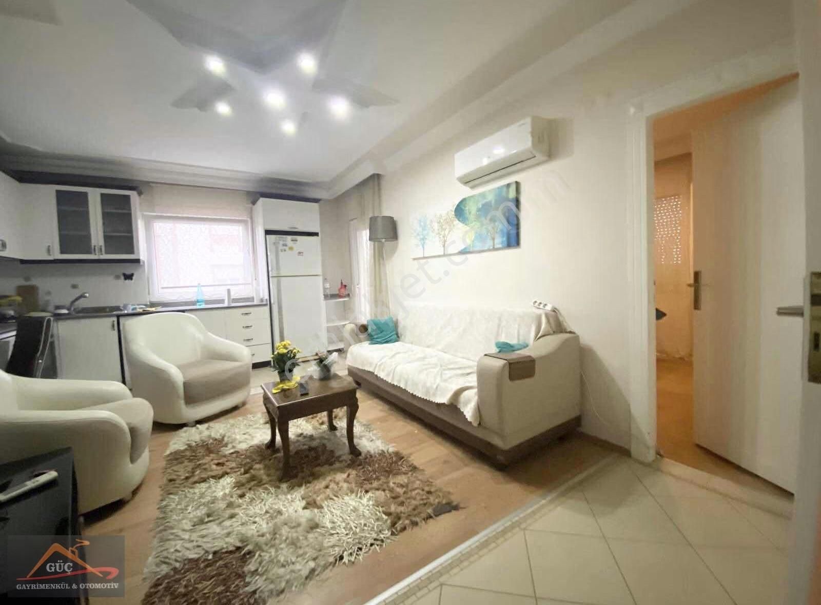 Konyaaltı Liman Mah Katta Kiralık 1+1 Eşyalı Daire - Görsel 2