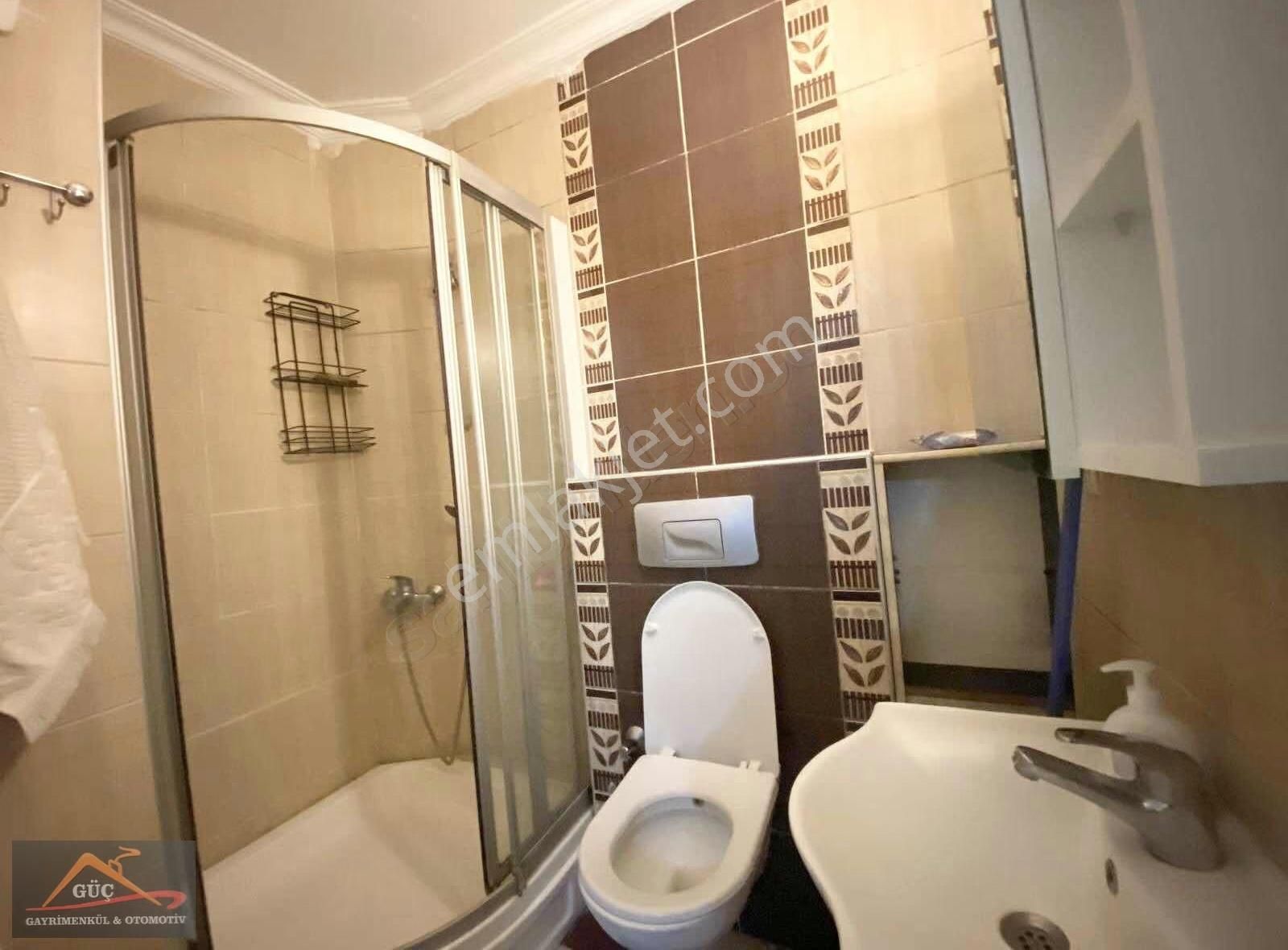 Konyaaltı Liman Mah Katta Kiralık 1+1 Eşyalı Daire - Görsel 8