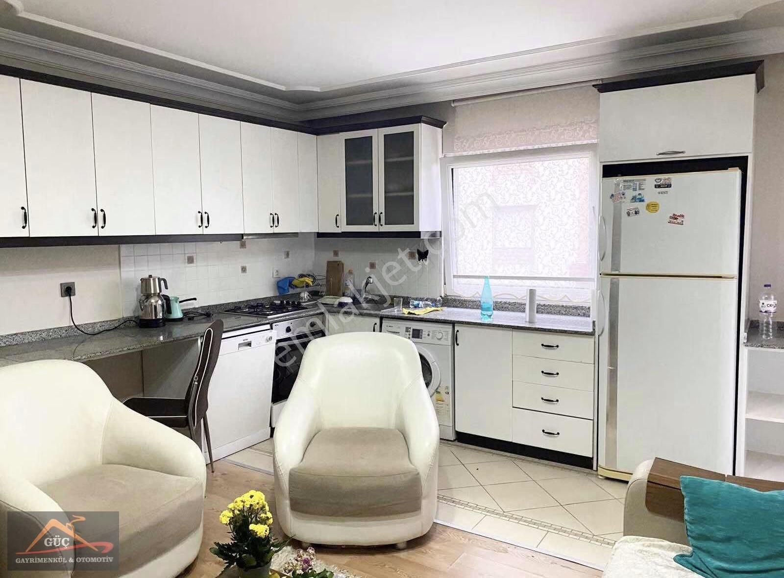 Konyaaltı Liman Mah Katta Kiralık 1+1 Eşyalı Daire - Görsel 9
