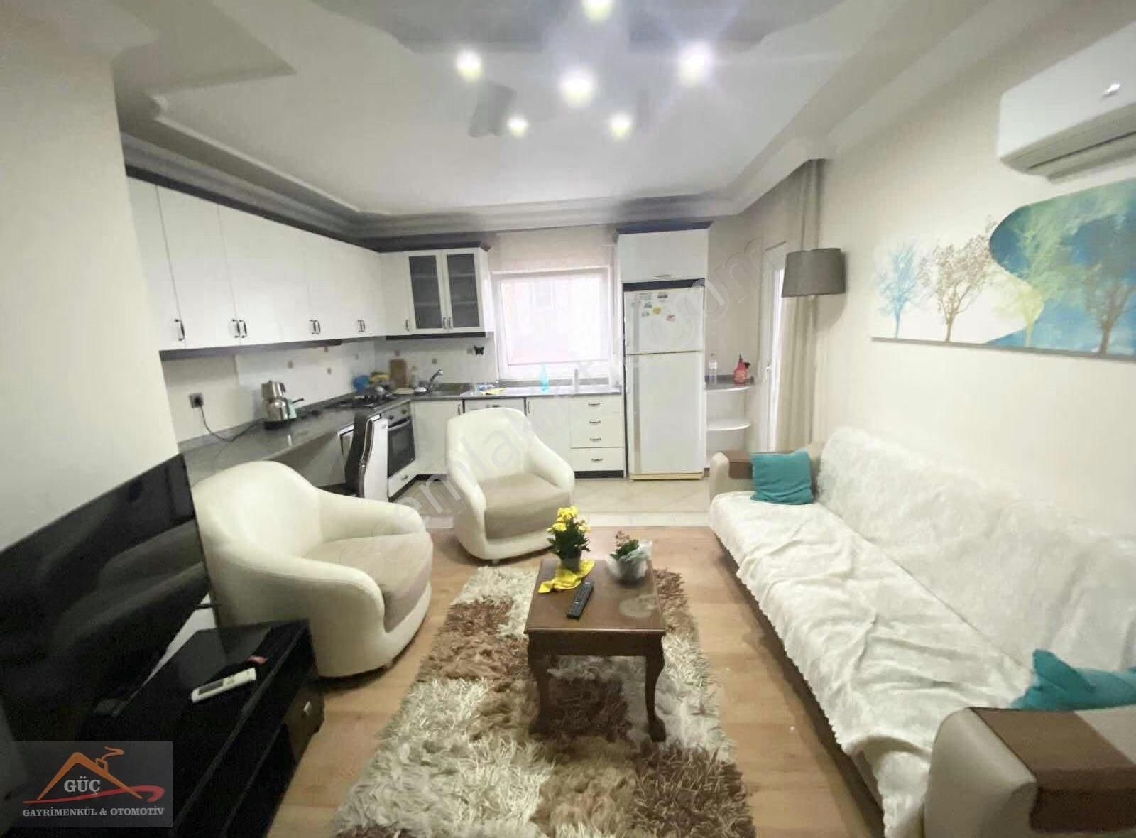 Konyaaltı Liman Mah Katta Kiralık 1+1 Eşyalı Daire - Görsel 7