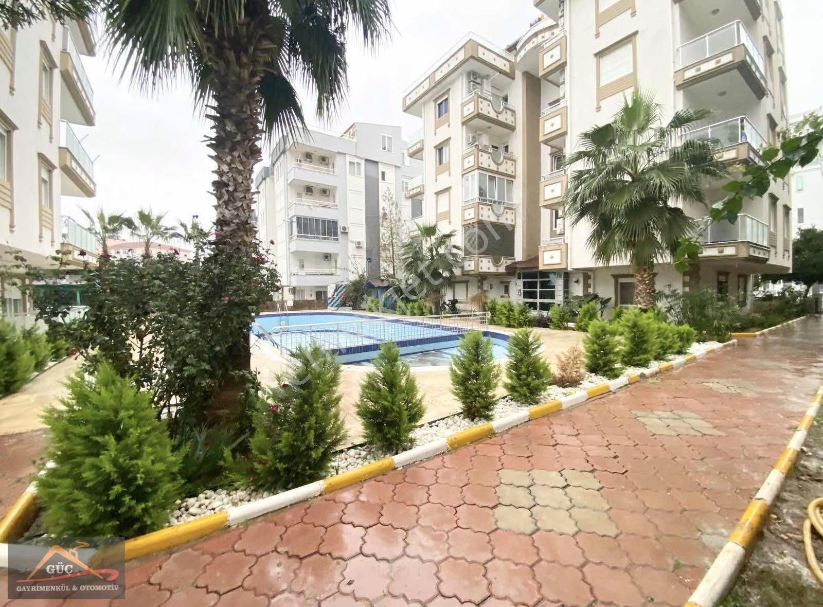 Konyaaltı Liman Mah Katta Kiralık 1+1 Eşyalı Daire - Görsel 3
