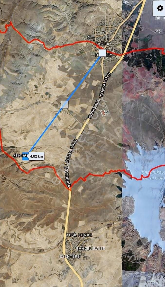 Kırklareli Merkez Hacılar Hacıbey Mahallesi Satılık Arsa - Görsel 2