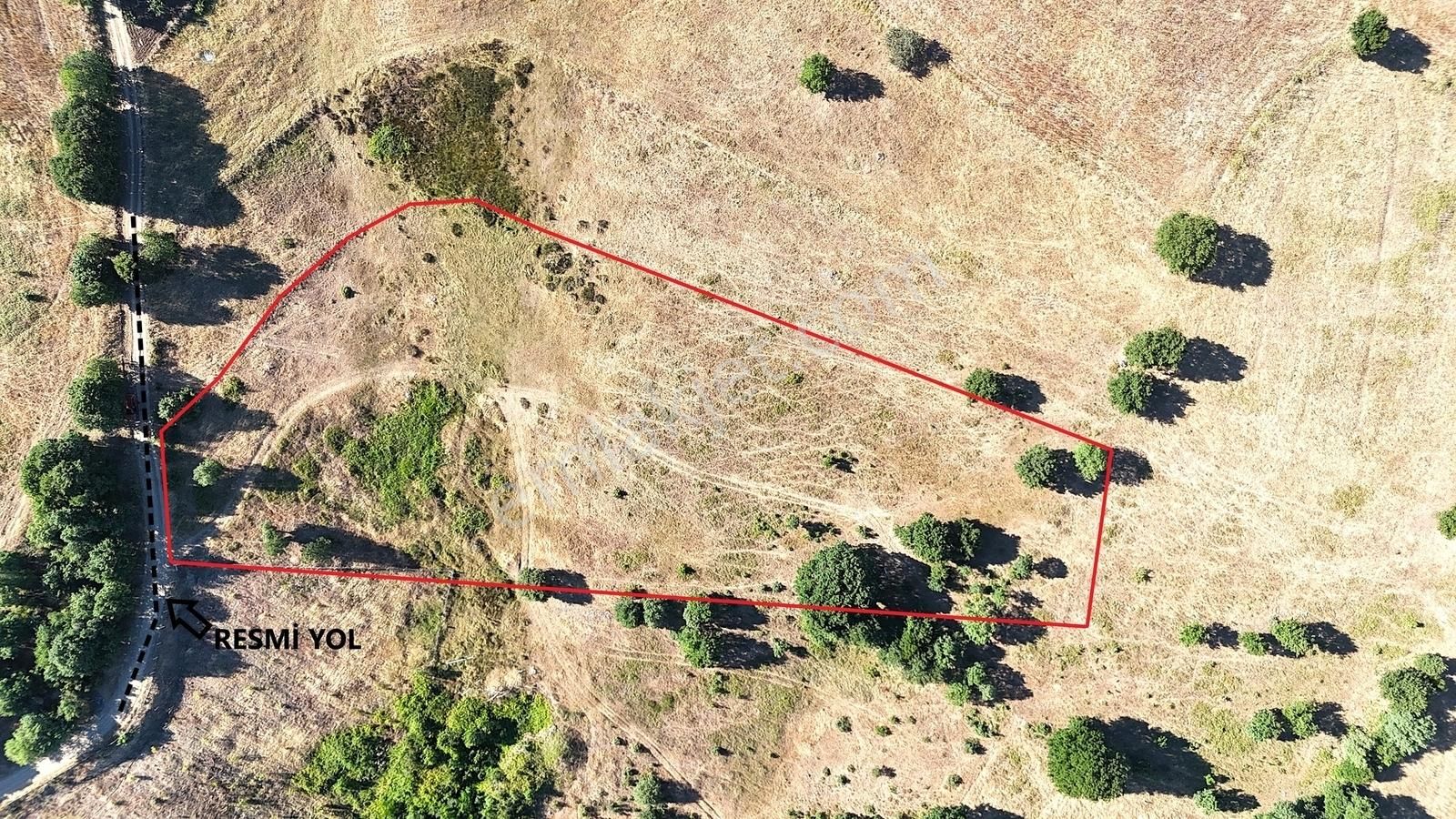 Yörükler'de Resmi Yola Cepheli 8 Dönüm Boş Tarla - Görsel 34