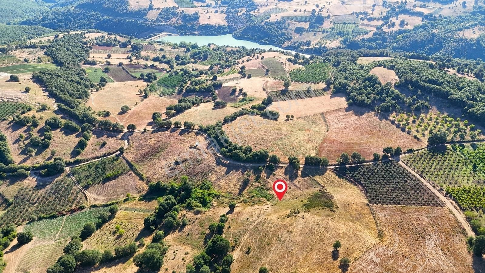 Yörükler'de Resmi Yola Cepheli 8 Dönüm Boş Tarla - Görsel 35