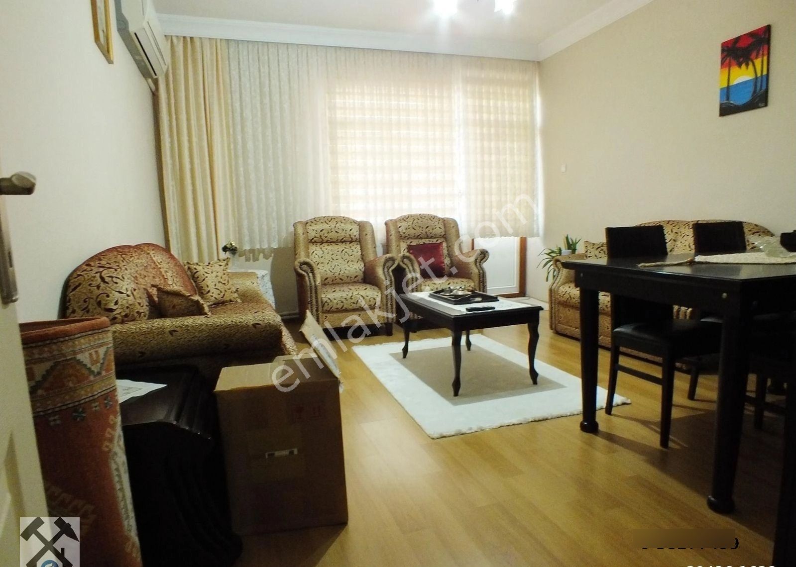 Yeşil Mahallede Satılık Deniz Manzaralı 2+1 Daire - Görsel 3