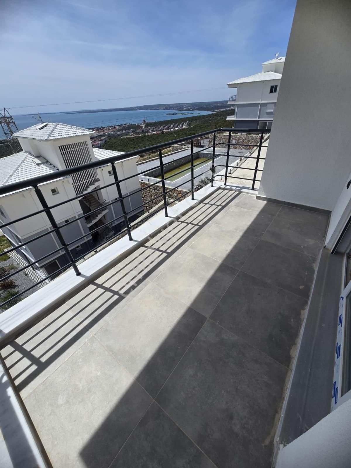 Didim Akbükte Full Deniz Manzaralı Sıfır 2+1 Daire - Görsel 20