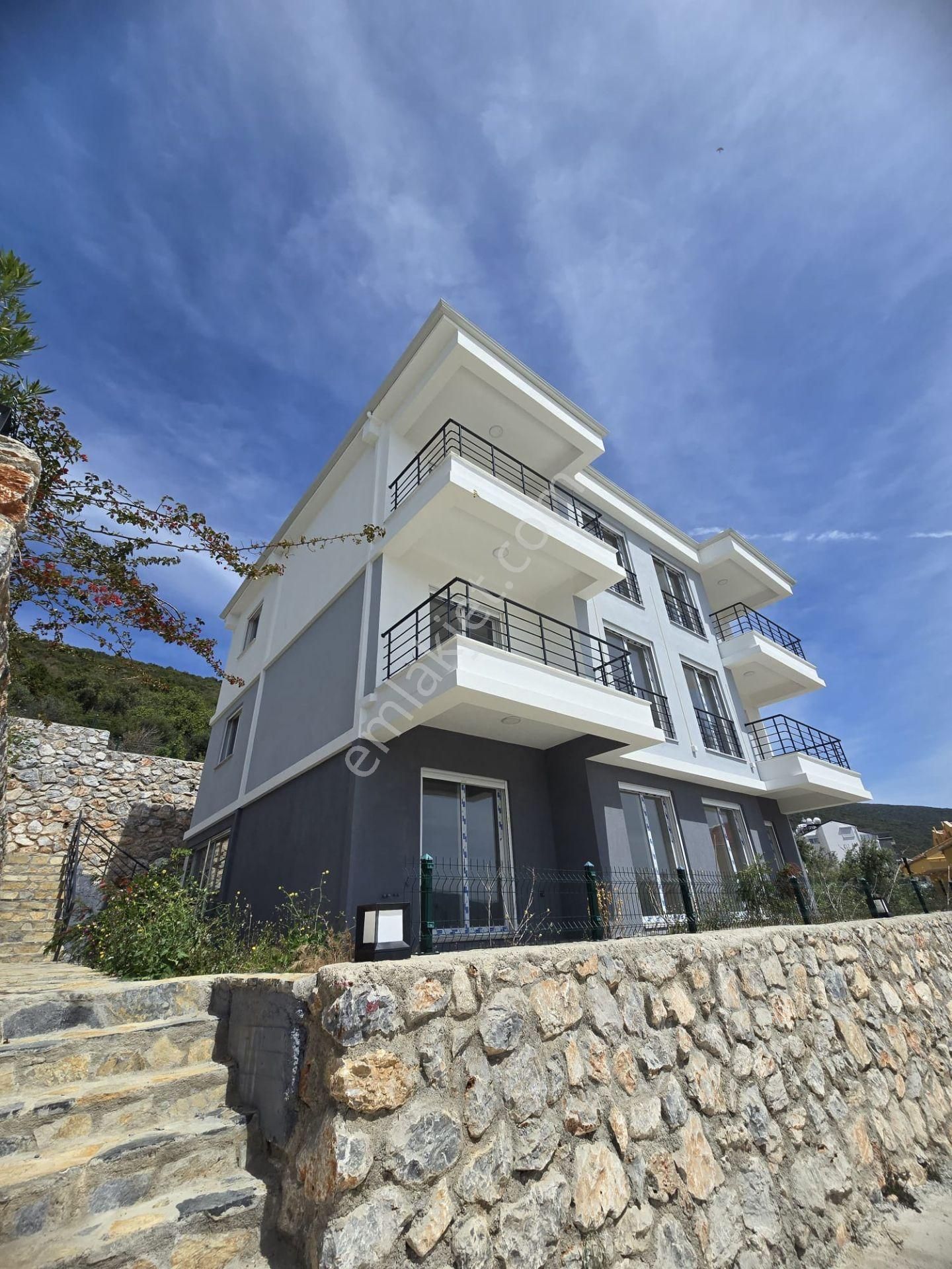 Didim Akbükte Full Deniz Manzaralı Sıfır 2+1 Daire - Görsel 2