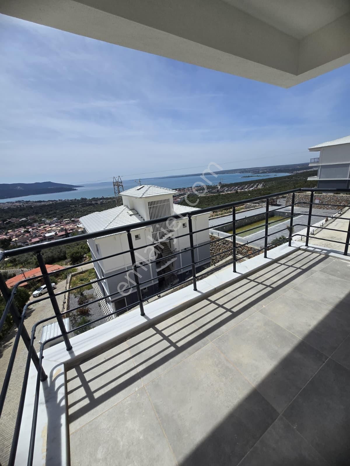 Didim Akbükte Full Deniz Manzaralı Sıfır 2+1 Daire - Görsel 19