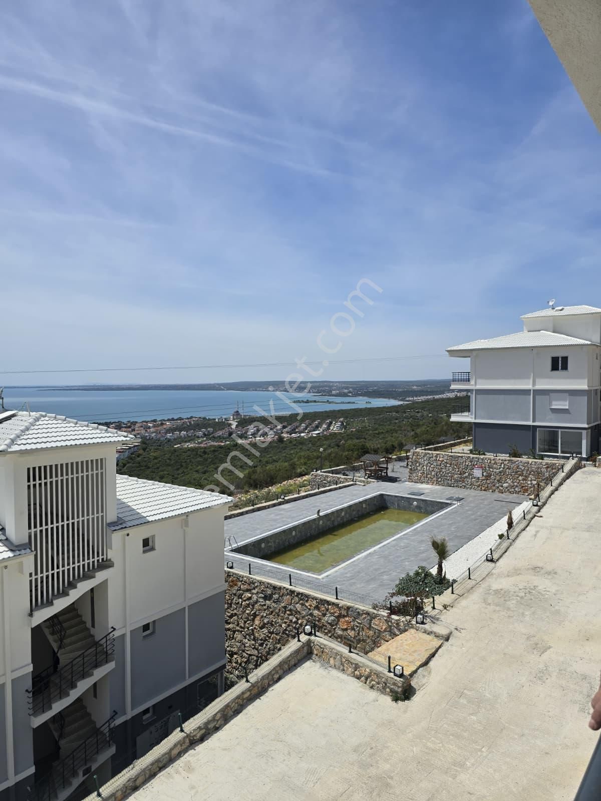 Didim Akbükte Full Deniz Manzaralı Sıfır 2+1 Daire - Görsel 22