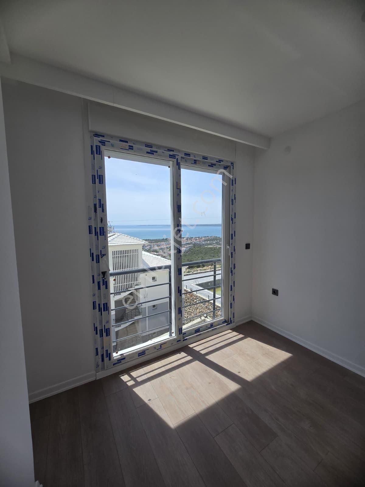 Didim Akbükte Full Deniz Manzaralı Sıfır 2+1 Daire - Görsel 13