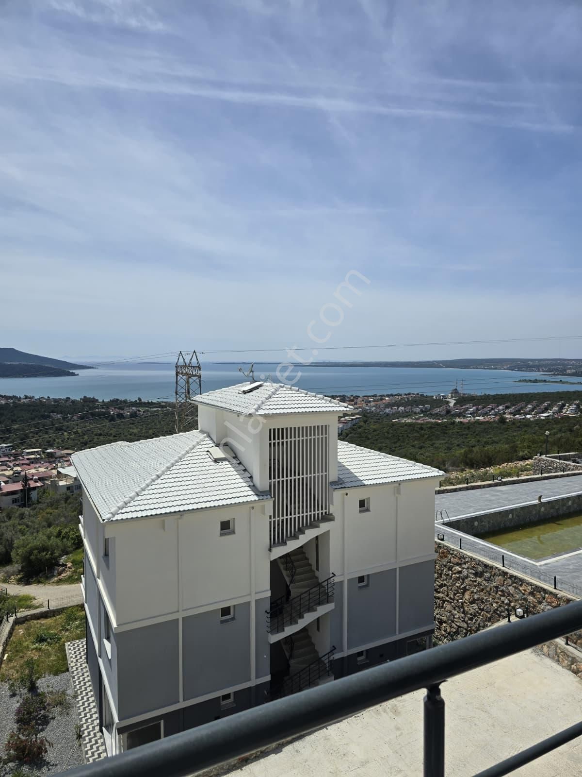 Didim Akbükte Full Deniz Manzaralı Sıfır 2+1 Daire - Görsel 24