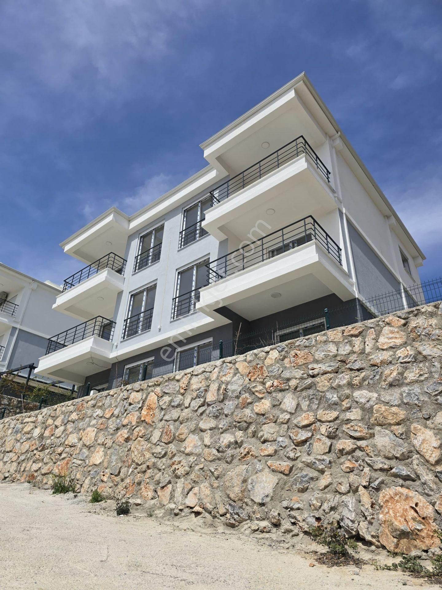 Didim Akbükte Full Deniz Manzaralı Sıfır 2+1 Daire - Görsel 4