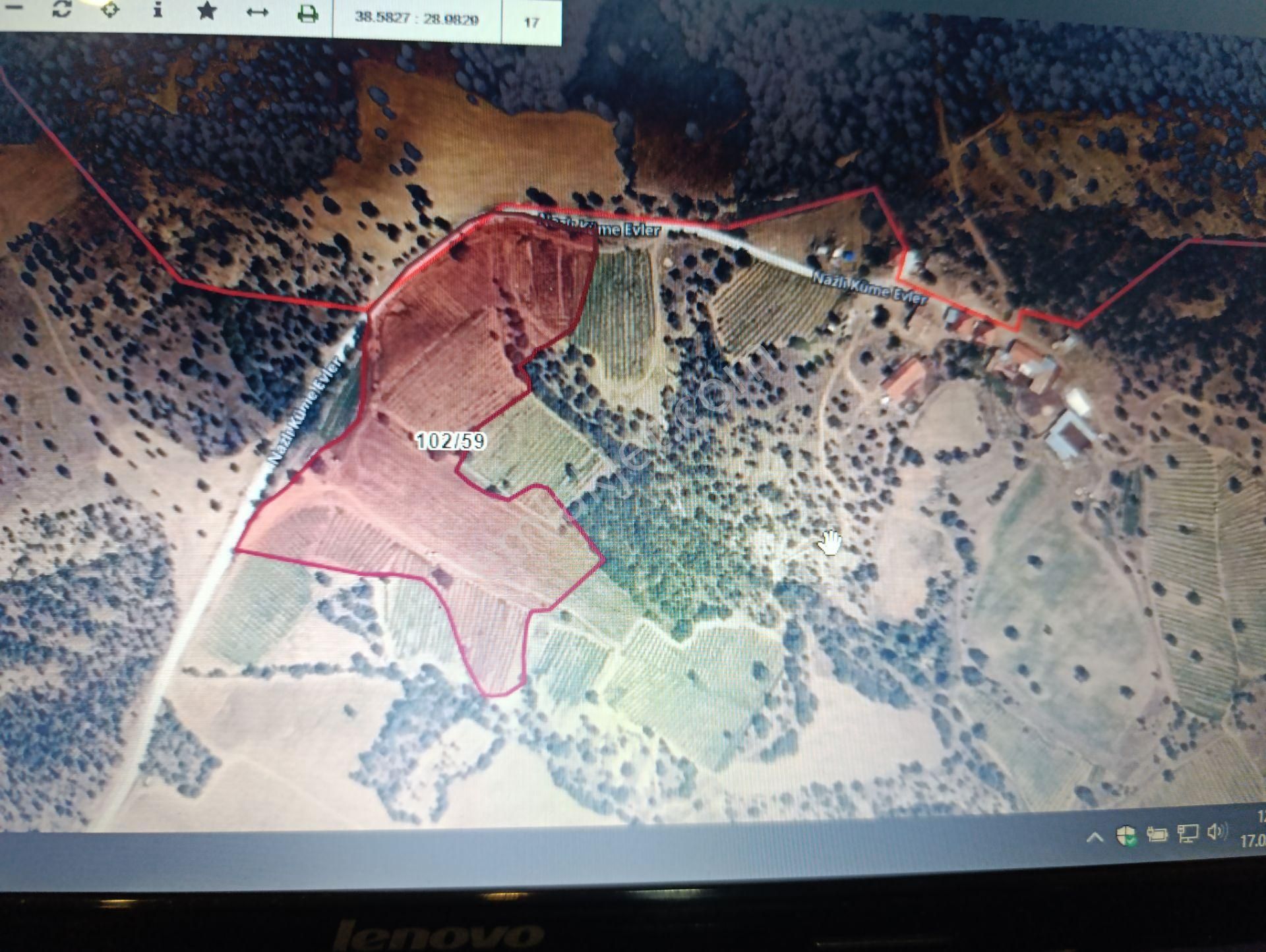 Uşak Eşme Günyakada Satılık 31.000m2 Köy Dibi Anayol Üstü Tarla - Görsel 9