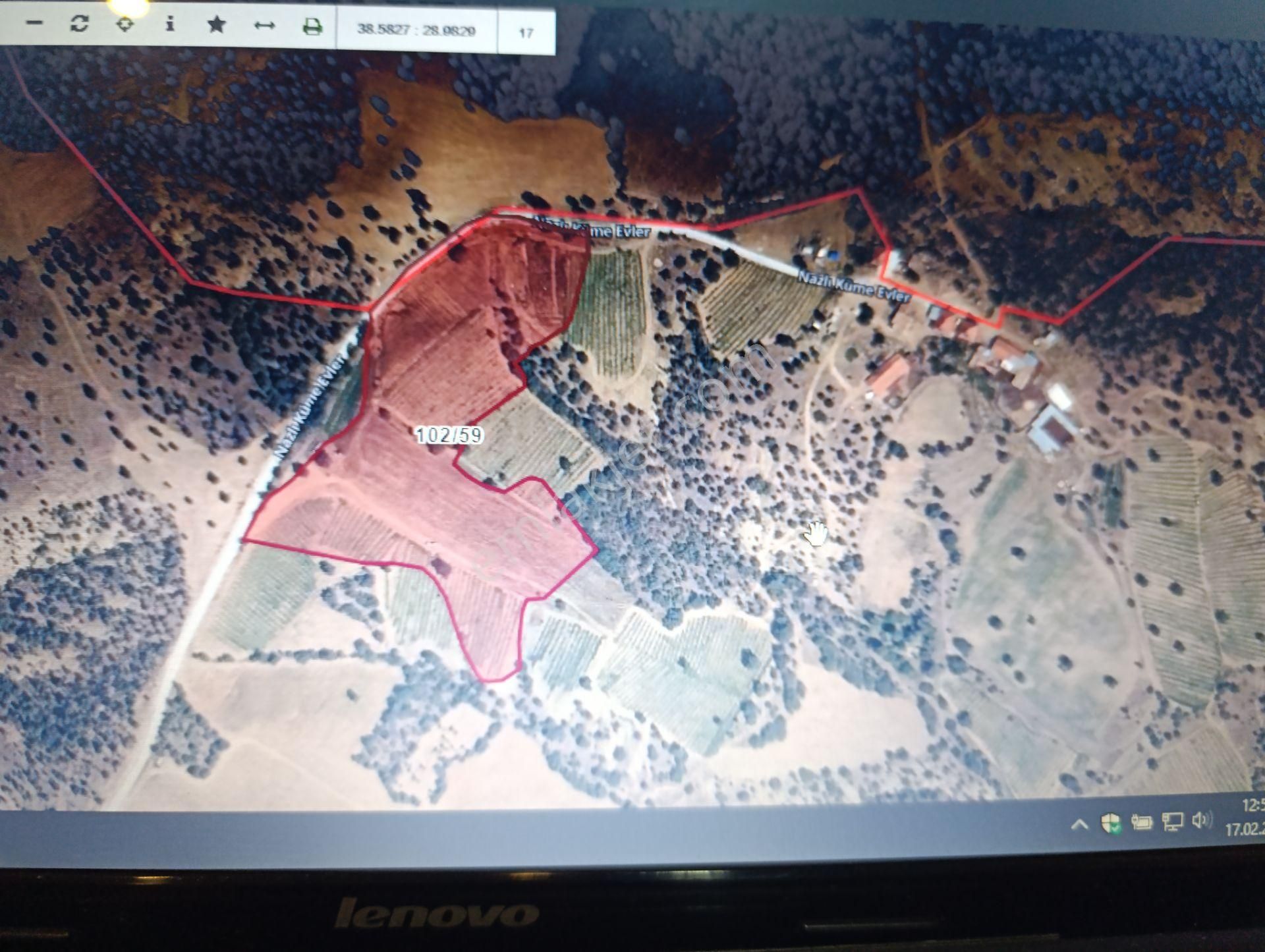 Uşak Eşme Günyakada Satılık 31.000m2 Köy Dibi Anayol Üstü Tarla - Görsel 13