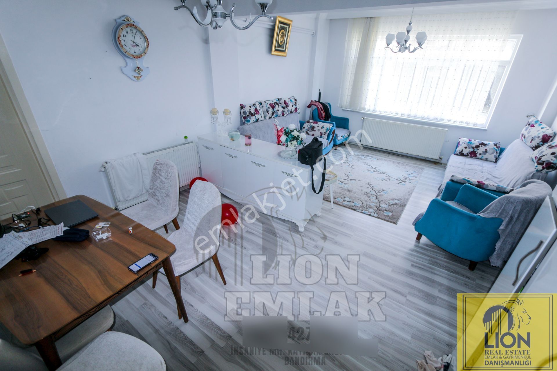 Lıon Emlak'tan Günaydın'da Arakat,balkonlu Satılık 3+1 Daire - Görsel 9